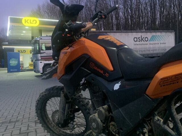 Шанрай X-Trail 250, объемом двигателя 0.25 л и пробегом 0 тыс. км за 1000 $, фото 4 на Automoto.ua