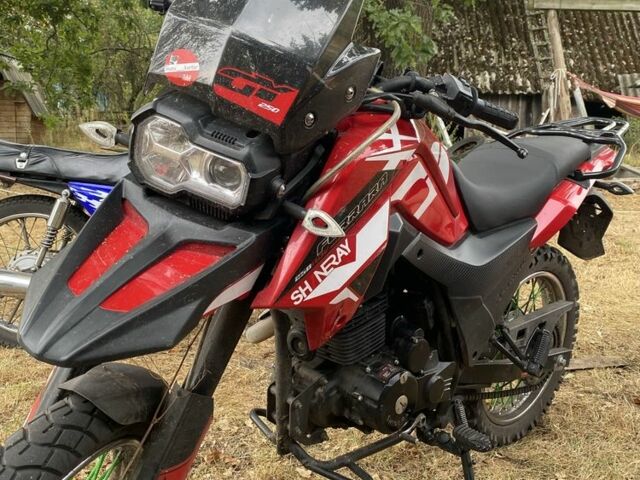 Шанрай X-Trail 250, объемом двигателя 0.25 л и пробегом 0 тыс. км за 850 $, фото 1 на Automoto.ua