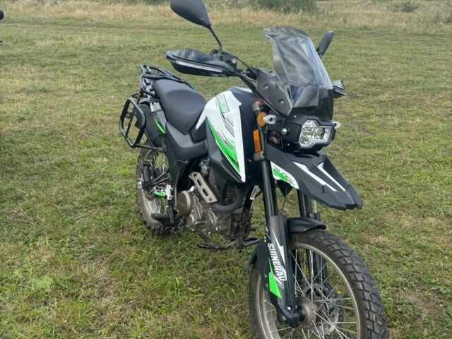 Шанрай X-Trail 250, объемом двигателя 0.25 л и пробегом 0 тыс. км за 1600 $, фото 2 на Automoto.ua