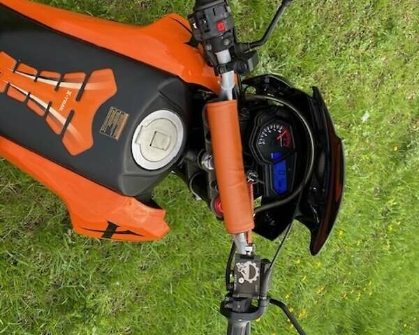 Оранжевый Шанрай X-Trail 250, объемом двигателя 0.25 л и пробегом 5 тыс. км за 1200 $, фото 15 на Automoto.ua