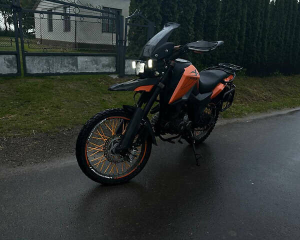 Оранжевый Шанрай X-Trail 250, объемом двигателя 0.25 л и пробегом 15 тыс. км за 1200 $, фото 1 на Automoto.ua
