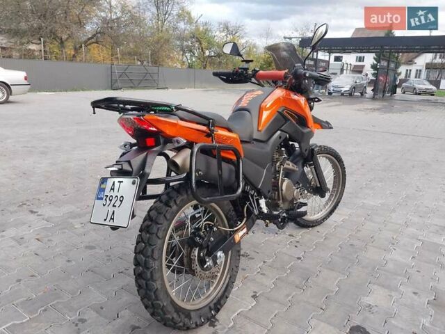 Оранжевый Шанрай X-Trail 250, объемом двигателя 0.25 л и пробегом 3 тыс. км за 1650 $, фото 2 на Automoto.ua