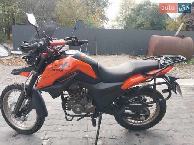 Оранжевый Шанрай X-Trail 250, объемом двигателя 0.25 л и пробегом 3 тыс. км за 1650 $, фото 4 на Automoto.ua
