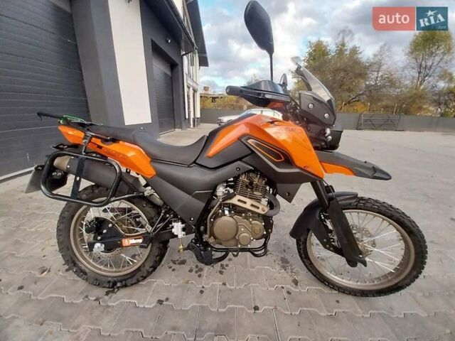 Оранжевый Шанрай X-Trail 250, объемом двигателя 0.25 л и пробегом 3 тыс. км за 1650 $, фото 1 на Automoto.ua