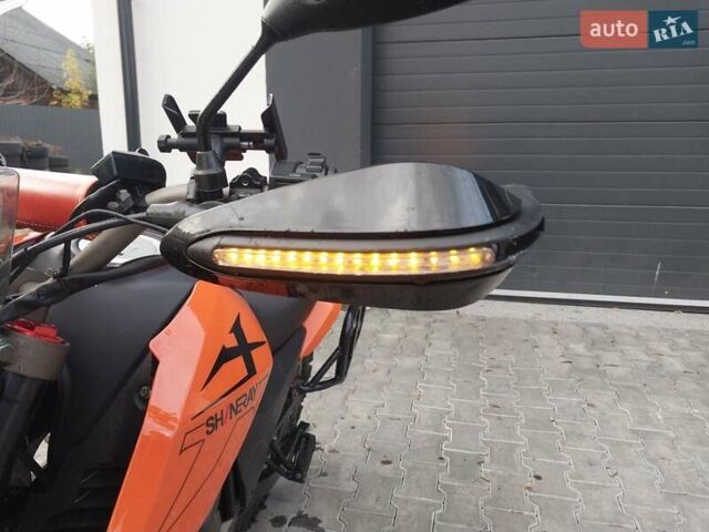 Оранжевый Шанрай X-Trail 250, объемом двигателя 0.25 л и пробегом 3 тыс. км за 1650 $, фото 9 на Automoto.ua
