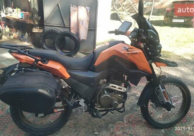 Помаранчевий Шанрай X-Trail 250, об'ємом двигуна 0 л та пробігом 3 тис. км за 1234 $, фото 5 на Automoto.ua