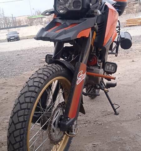 Оранжевый Шанрай X-Trail 250, объемом двигателя 0 л и пробегом 12 тыс. км за 1100 $, фото 10 на Automoto.ua
