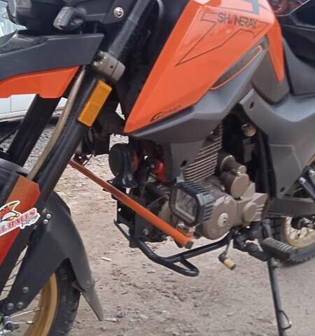 Оранжевый Шанрай X-Trail 250, объемом двигателя 0 л и пробегом 12 тыс. км за 1100 $, фото 9 на Automoto.ua