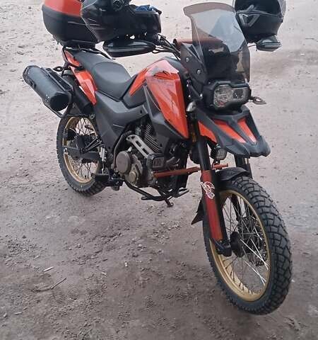 Оранжевый Шанрай X-Trail 250, объемом двигателя 0 л и пробегом 12 тыс. км за 1100 $, фото 1 на Automoto.ua