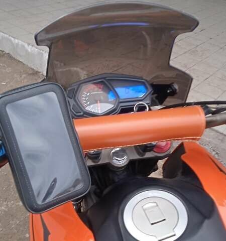 Оранжевый Шанрай X-Trail 250, объемом двигателя 0 л и пробегом 12 тыс. км за 1100 $, фото 11 на Automoto.ua