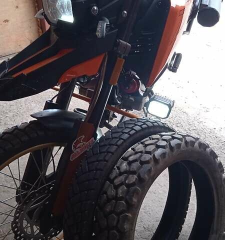 Оранжевый Шанрай X-Trail 250, объемом двигателя 0 л и пробегом 12 тыс. км за 1100 $, фото 16 на Automoto.ua