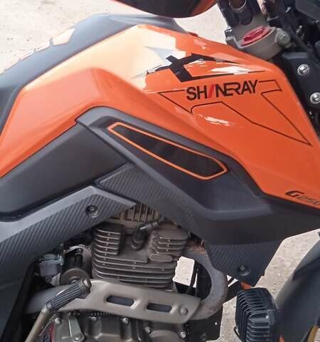 Оранжевый Шанрай X-Trail 250, объемом двигателя 0 л и пробегом 12 тыс. км за 1100 $, фото 13 на Automoto.ua