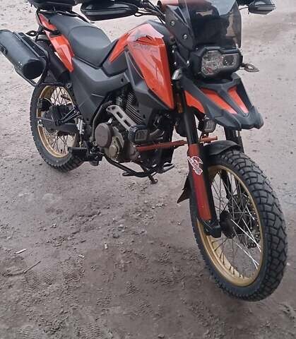Оранжевый Шанрай X-Trail 250, объемом двигателя 0 л и пробегом 12 тыс. км за 1100 $, фото 2 на Automoto.ua