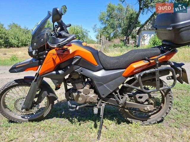 Оранжевый Шанрай X-Trail 250, объемом двигателя 0.25 л и пробегом 3 тыс. км за 1450 $, фото 2 на Automoto.ua