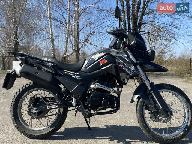 Черный Шанрай X-Trail 250 Trophy, объемом двигателя 0.25 л и пробегом 22 тыс. км за 1400 $, фото 1 на Automoto.ua