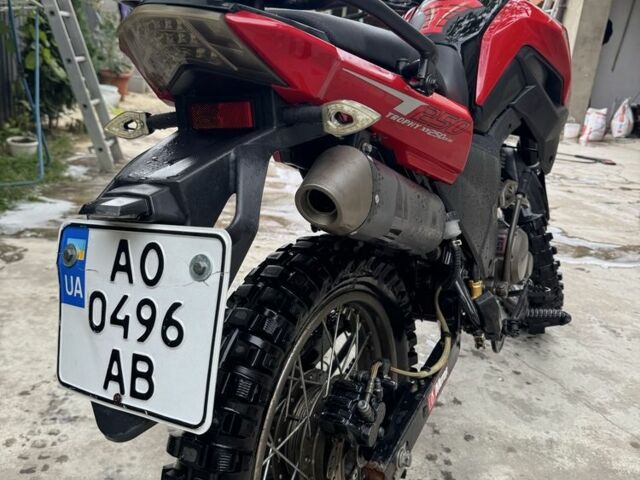 Шанрай X-Trail 250 Trophy, об'ємом двигуна 0.25 л та пробігом 0 тис. км за 1412 $, фото 5 на Automoto.ua