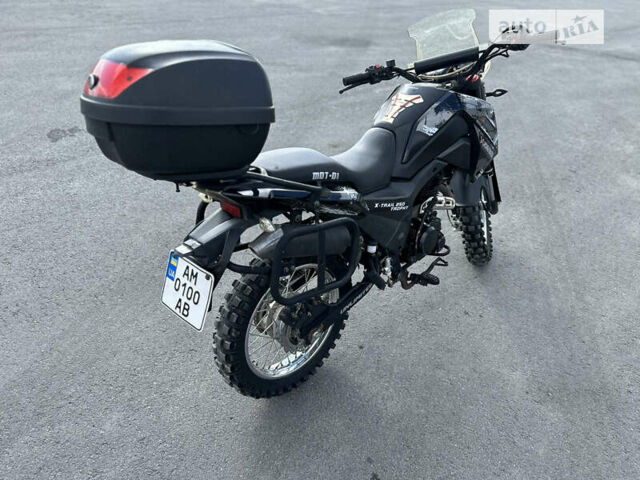 Шанрай X-Trail 250 Trophy, объемом двигателя 0.25 л и пробегом 2 тыс. км за 1150 $, фото 24 на Automoto.ua