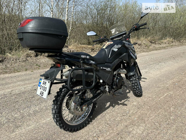 Шанрай X-Trail 250 Trophy, объемом двигателя 0.25 л и пробегом 2 тыс. км за 1150 $, фото 2 на Automoto.ua