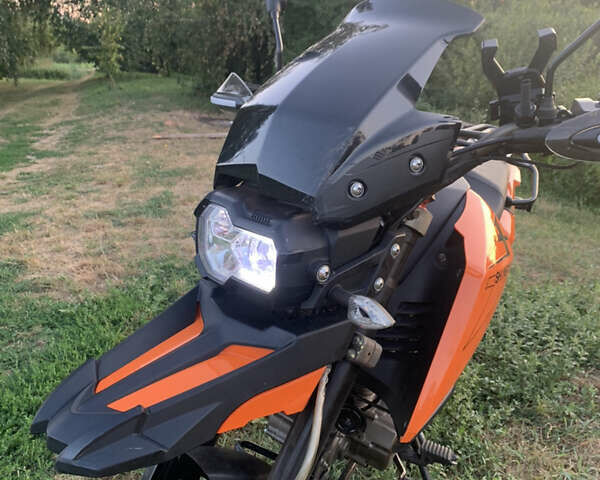 Оранжевый Шанрай X-Trail 250 Trophy, объемом двигателя 0.25 л и пробегом 3 тыс. км за 1201 $, фото 3 на Automoto.ua