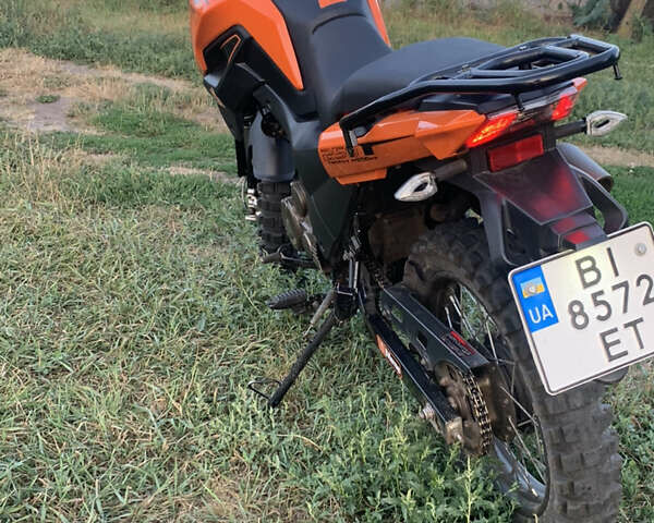 Оранжевый Шанрай X-Trail 250 Trophy, объемом двигателя 0.25 л и пробегом 3 тыс. км за 1201 $, фото 6 на Automoto.ua