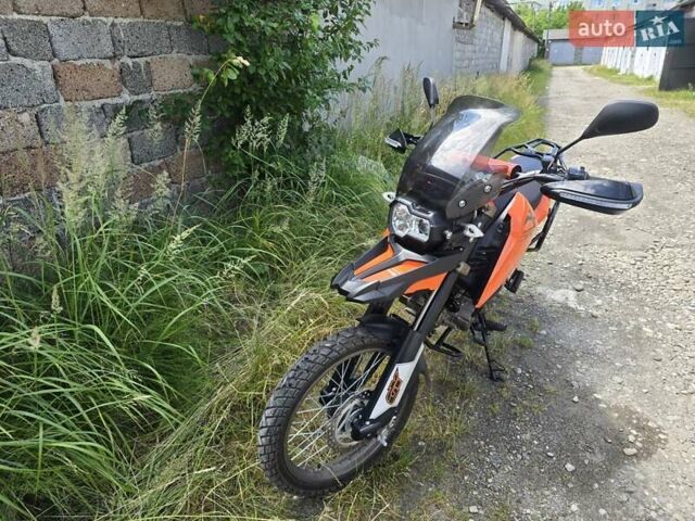 Оранжевый Шанрай X-Trail 250 Trophy, объемом двигателя 0.25 л и пробегом 1 тыс. км за 1400 $, фото 3 на Automoto.ua