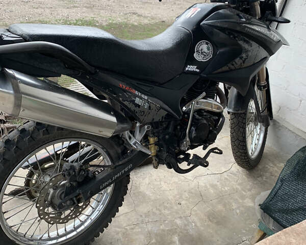 Черный Шанрай XX-Trail 250, объемом двигателя 0.25 л и пробегом 19 тыс. км за 1200 $, фото 5 на Automoto.ua