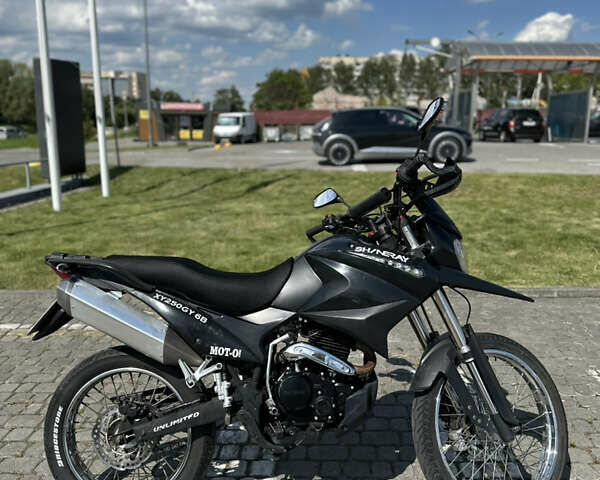 Черный Шанрай XY250GY-6B, объемом двигателя 0.23 л и пробегом 16 тыс. км за 900 $, фото 9 на Automoto.ua