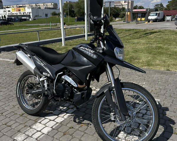 Черный Шанрай XY250GY-6B, объемом двигателя 0.23 л и пробегом 16 тыс. км за 900 $, фото 1 на Automoto.ua