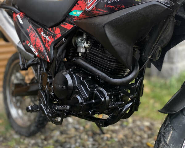 Червоний Шанрай XY250GY-6B, об'ємом двигуна 0.23 л та пробігом 13 тис. км за 850 $, фото 8 на Automoto.ua