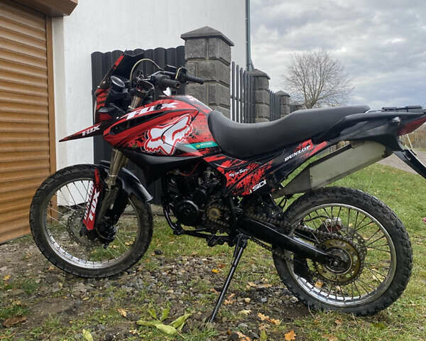 Червоний Шанрай XY250GY-6B, об'ємом двигуна 0.23 л та пробігом 13 тис. км за 850 $, фото 2 на Automoto.ua