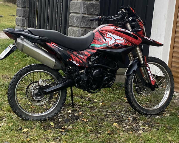 Червоний Шанрай XY250GY-6B, об'ємом двигуна 0.23 л та пробігом 13 тис. км за 850 $, фото 5 на Automoto.ua