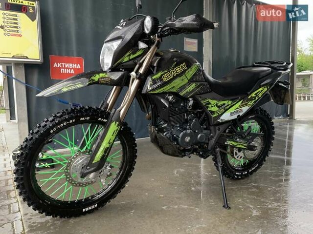 Чорний Шанрай XY250GY-6С, об'ємом двигуна 0.25 л та пробігом 5 тис. км за 1500 $, фото 7 на Automoto.ua