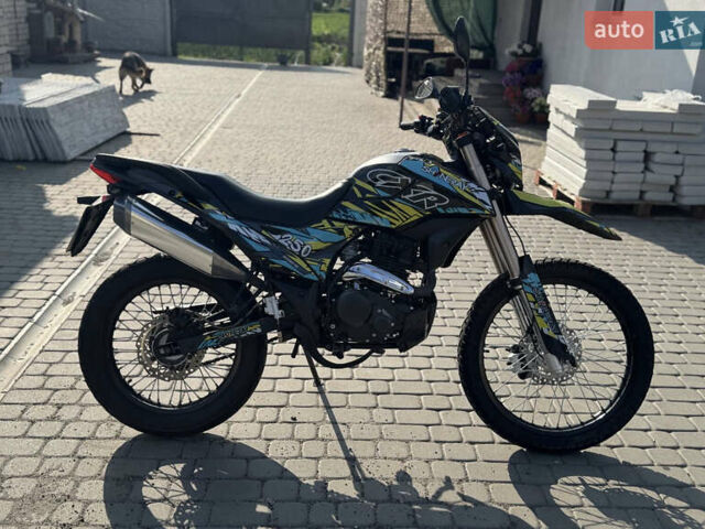 Черный Шанрай XY250GY-6С, объемом двигателя 0.25 л и пробегом 12 тыс. км за 1319 $, фото 3 на Automoto.ua