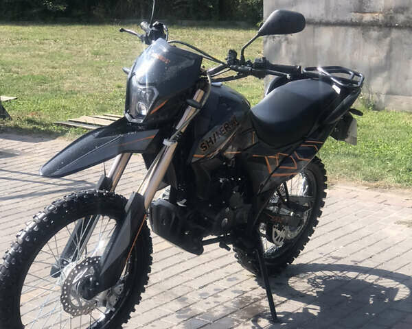 Черный Шанрай XY250GY-6С, объемом двигателя 0.25 л и пробегом 5 тыс. км за 1280 $, фото 2 на Automoto.ua
