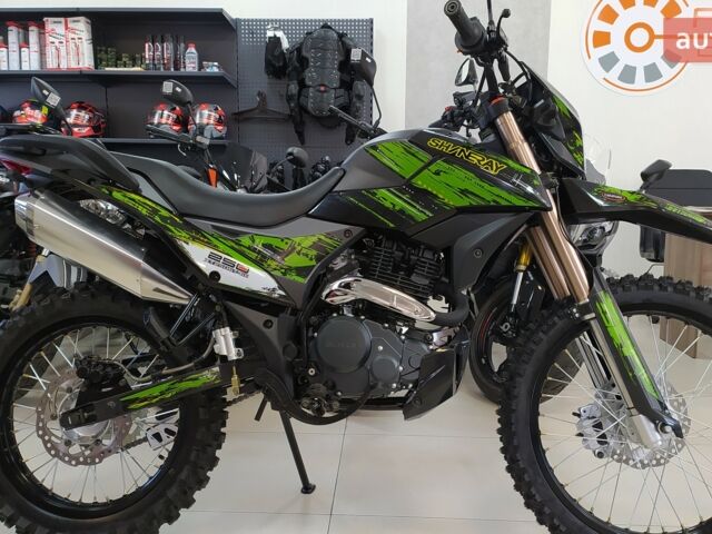Шанрай XY250GY-6С, объемом двигателя 0.23 л и пробегом 0 тыс. км за 1760 $, фото 10 на Automoto.ua