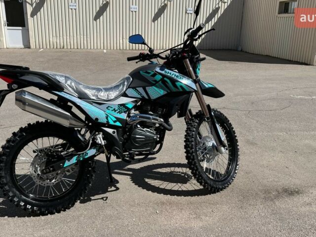 купити нове авто Шанрай XY250GY-6С 2025 року від офіційного дилера MOTO-PULSE Шанрай фото