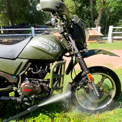 Зеленый Шанрай XY 200 Intruder, объемом двигателя 0.2 л и пробегом 1 тыс. км за 1079 $, фото 1 на Automoto.ua
