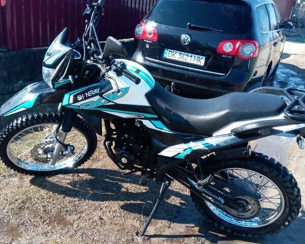 Белый Шанрай XY 200GY, объемом двигателя 0.2 л и пробегом 5 тыс. км за 1300 $, фото 2 на Automoto.ua