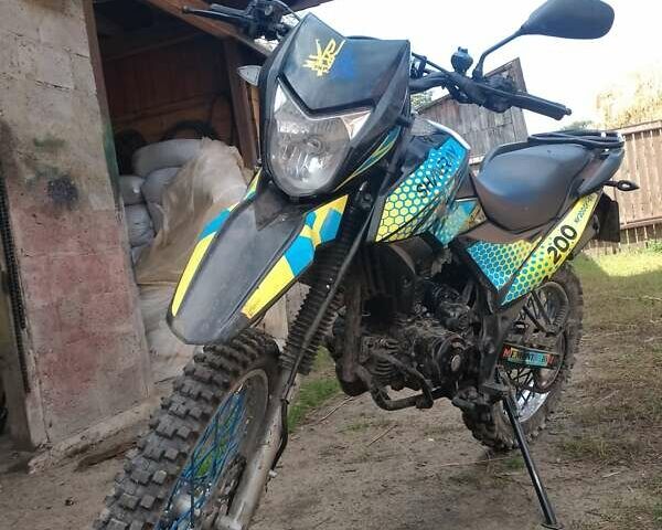 Черный Шанрай XY 200GY, объемом двигателя 0.2 л и пробегом 7 тыс. км за 1150 $, фото 1 на Automoto.ua