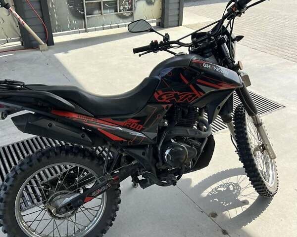 Красный Шанрай XY 200GY, объемом двигателя 0.2 л и пробегом 11 тыс. км за 900 $, фото 3 на Automoto.ua