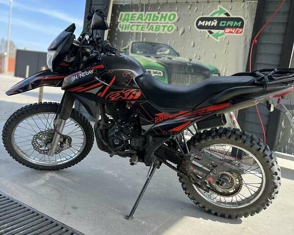 Красный Шанрай XY 200GY, объемом двигателя 0.2 л и пробегом 11 тыс. км за 900 $, фото 4 на Automoto.ua