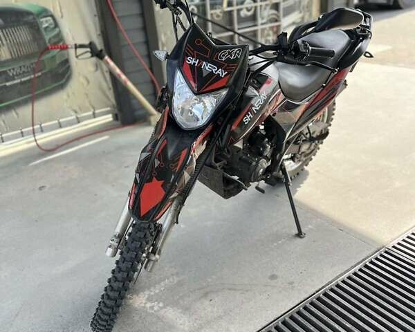 Красный Шанрай XY 200GY, объемом двигателя 0.2 л и пробегом 11 тыс. км за 900 $, фото 5 на Automoto.ua