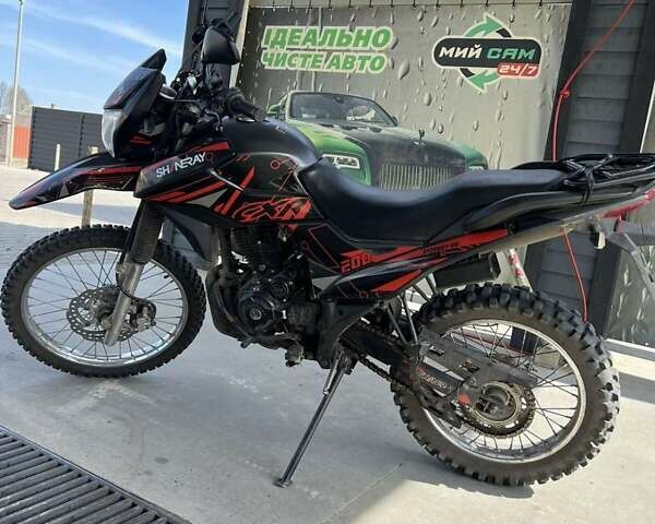 Красный Шанрай XY 200GY, объемом двигателя 0.2 л и пробегом 11 тыс. км за 900 $, фото 6 на Automoto.ua