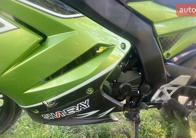 Зеленый Шанрай XY 250GY-2 (X6), объемом двигателя 0.25 л и пробегом 12 тыс. км за 1250 $, фото 1 на Automoto.ua