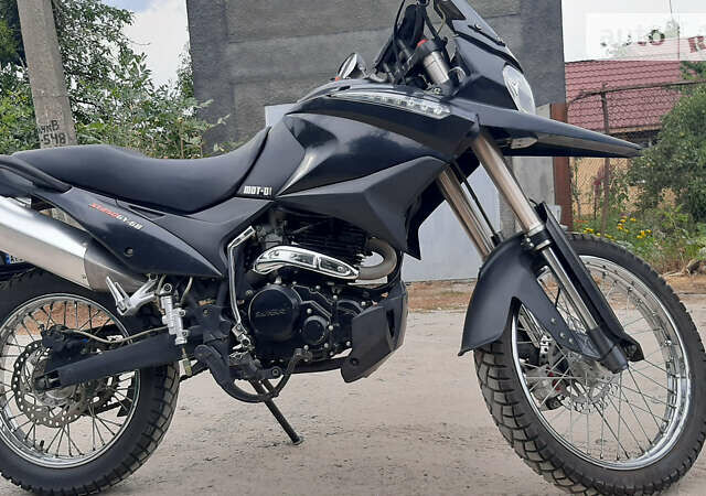 Черный Шанрай XY 250GY-6B Enduro, объемом двигателя 0.23 л и пробегом 24 тыс. км за 1000 $, фото 2 на Automoto.ua