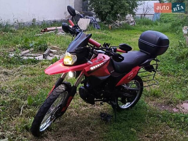 Шанрай XY 250GY-6B Enduro, объемом двигателя 0.25 л и пробегом 22 тыс. км за 1099 $, фото 13 на Automoto.ua