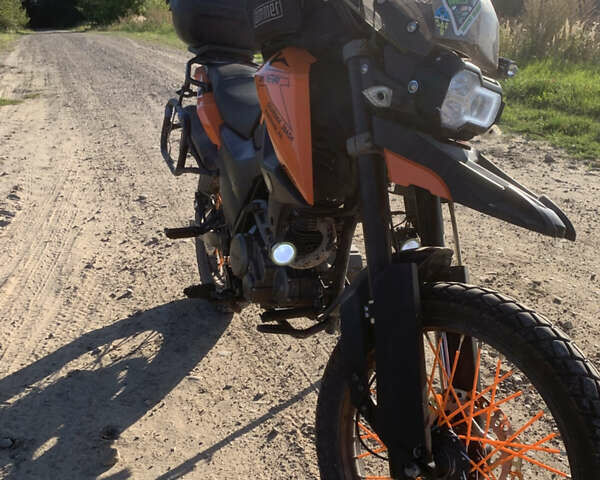 Помаранчевий Шанрай XY 250GY-6B Enduro, об'ємом двигуна 0.25 л та пробігом 10 тис. км за 1050 $, фото 7 на Automoto.ua