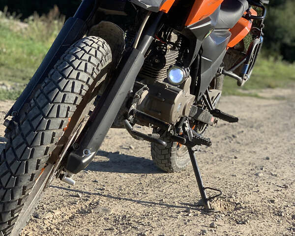 Помаранчевий Шанрай XY 250GY-6B Enduro, об'ємом двигуна 0.25 л та пробігом 10 тис. км за 1050 $, фото 1 на Automoto.ua