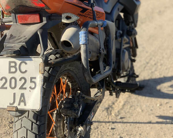 Помаранчевий Шанрай XY 250GY-6B Enduro, об'ємом двигуна 0.25 л та пробігом 10 тис. км за 1050 $, фото 5 на Automoto.ua