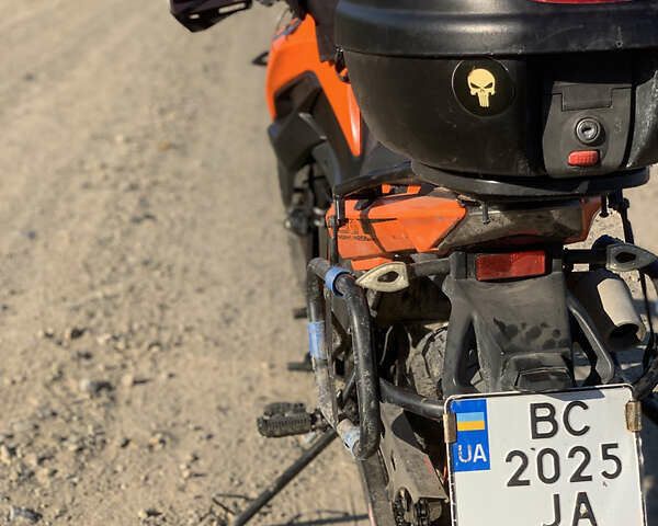 Помаранчевий Шанрай XY 250GY-6B Enduro, об'ємом двигуна 0.25 л та пробігом 10 тис. км за 1050 $, фото 9 на Automoto.ua